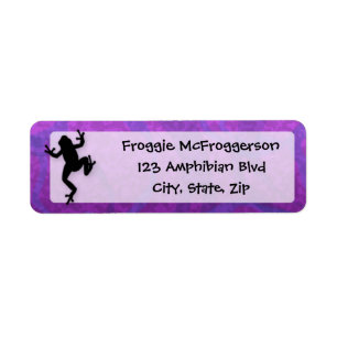 Purple Frog
