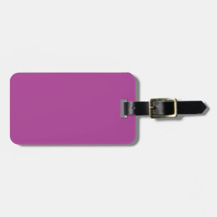 Purple Fuchsia Background: A Bold and VibrantColor Luggage Tag