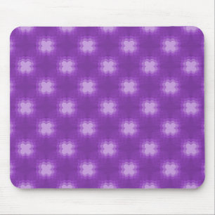 Purple Funky Flair Mousepad