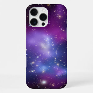 Purple Galaxies Space Photo iPhone 16 Pro Max Case