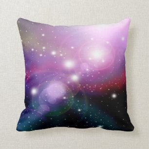 Purple Galaxy 3 Cushion