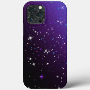 Purple Galaxy iPhone 13 Pro Max Case
