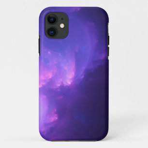 purple galaxy Case-Mate iPhone case