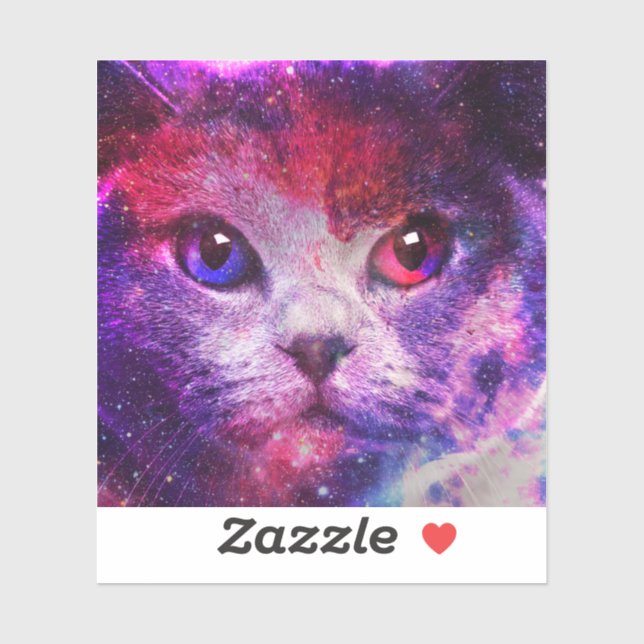 Purple Galaxy Cat  (Sheet)