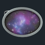 Purple Galaxy Cluster Belt Buckle<br><div class="desc">Galaxy Cluster MACS J0717 thanks to NASA and Hubble program.</div>
