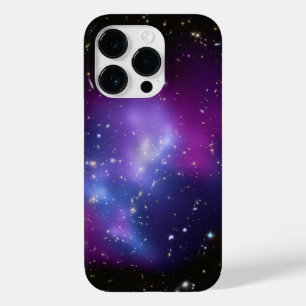 Purple Galaxy Cluster Celestial Photo Case-Mate iPhone 14 Pro Case