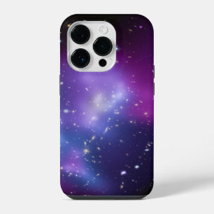 Purple Galaxy Cluster Celestial Photo iPhone 14 Pro Case