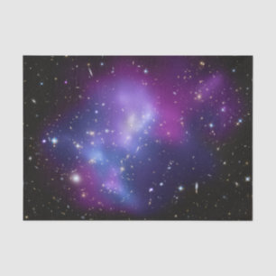 Purple Galaxy Cluster Celestial Tissue Paper