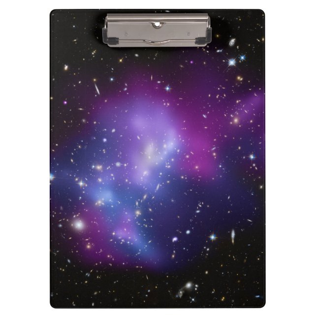 Purple Galaxy Cluster Clipboard (Front)