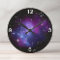 Purple Galaxy Cluster Modern Numbers