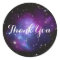 Purple Galaxy Cluster Thank You