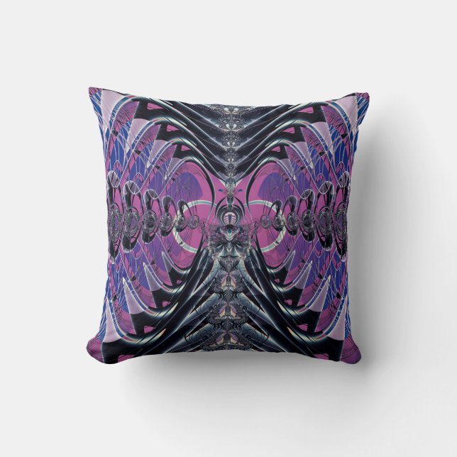 Purple Galaxy Cushion (Front)