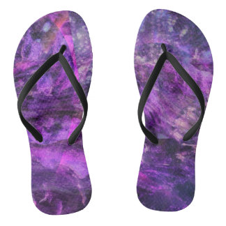 Purple Galaxy Jandals