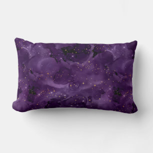 Purple Galaxy Series Design 8 Lumbar Cushion