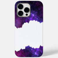 Purple galaxy stars