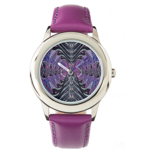 Purple Galaxy Watch (Front)