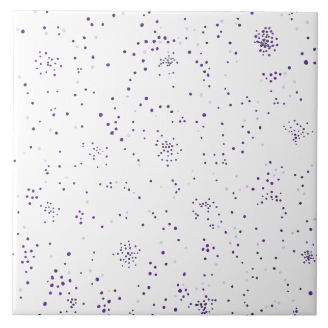 Purple Garden Tile (Front)