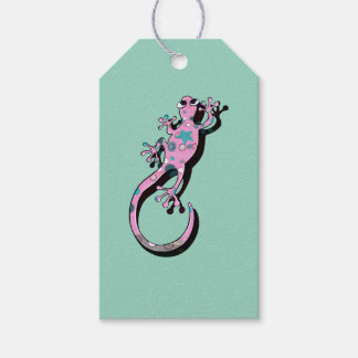 Purple Gecko – Exotic & Colorful Gift Tags