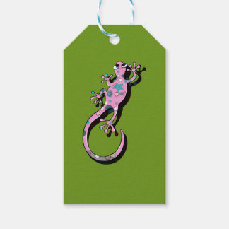 Purple Gecko – Exotic & Colorful Gift Tags