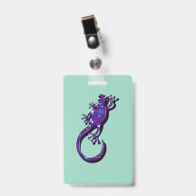 Purple Gecko – Exotic & Colorful