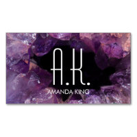Purple Gem Geode