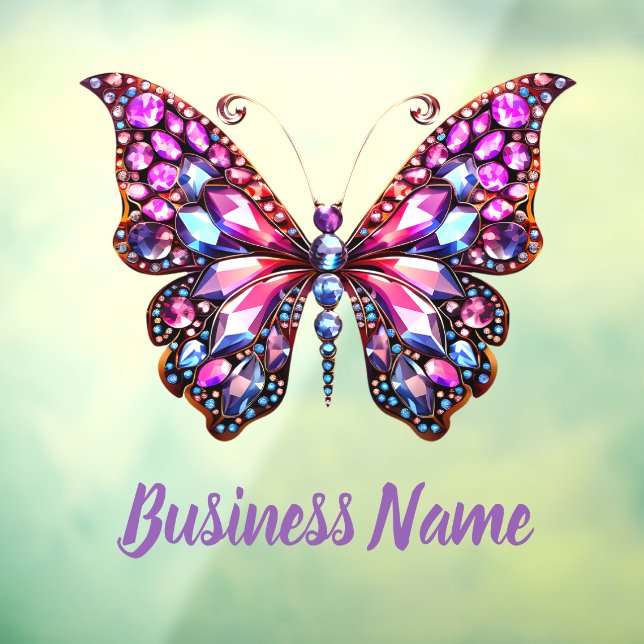 purple gems butterfly  (Sheet 3)