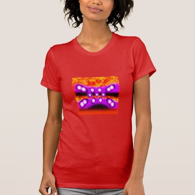 Purple gems T-Shirt (Front)