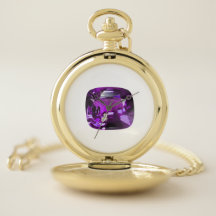 Purple Gemstone
