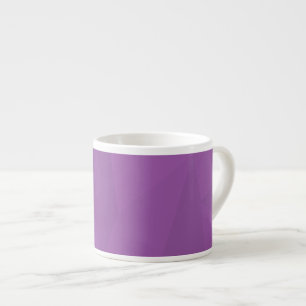 Purple, geometric, cool, trendy, modern simple art espresso cup