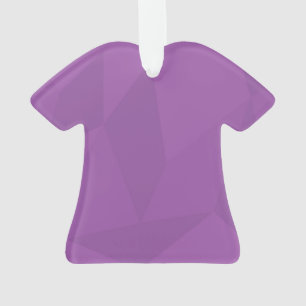 Purple, geometric, cool, trendy, modern simple art ornament