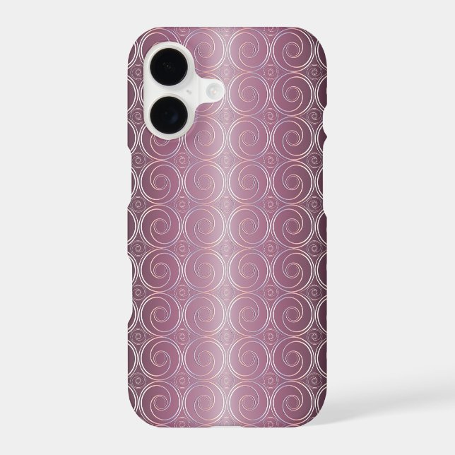 purple geometric pattern (Back)