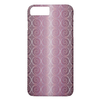 purple geometric pattern Case-Mate iPhone case
