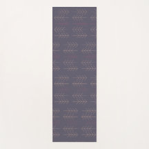 Purple Geometric