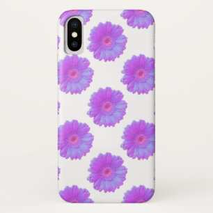 Purple gerbera daisy Case-Mate iPhone case