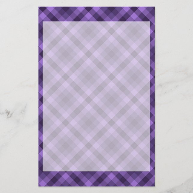 Purple gingham pattern (Front)