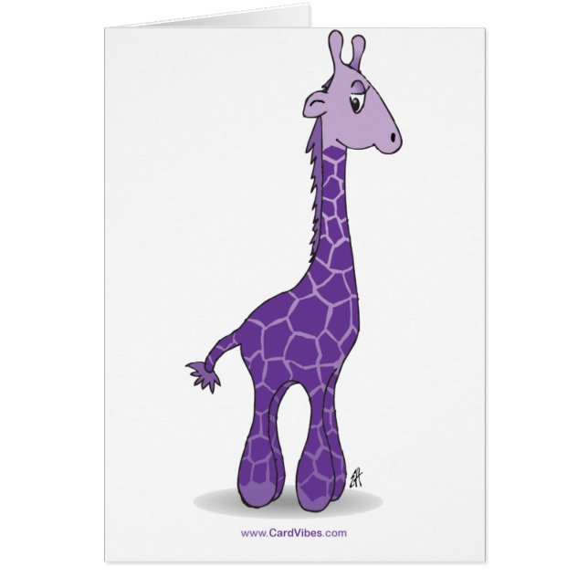Purple giraffe (Front)