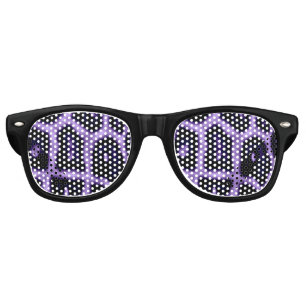 PURPLE GIRAFFE sunglasses