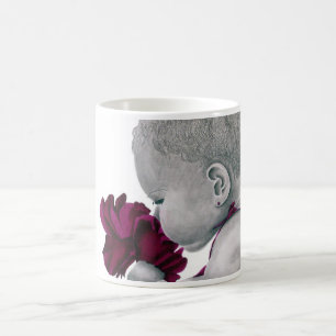 Purple Girl 1 Mug