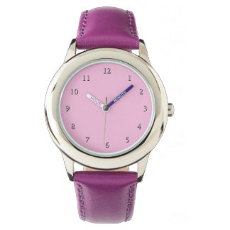 Purple Girly Watch