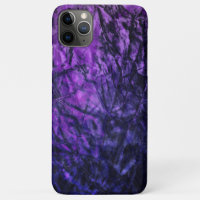 Purple Glam Abstract Pattern