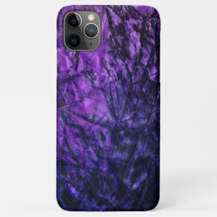 Purple Glam Abstract Pattern Case-Mate iPhone Case