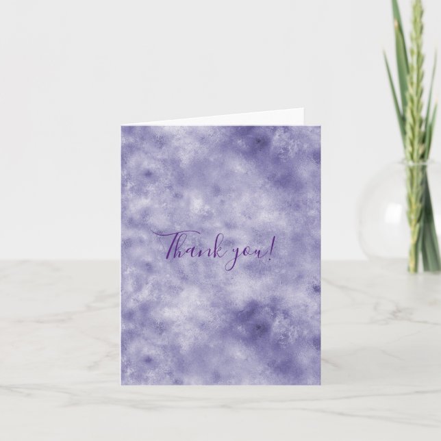 Purple Glam Card (Front)