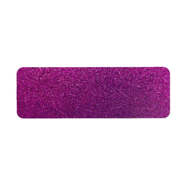 Purple Glitter Background Glittery Sparkle (Front)