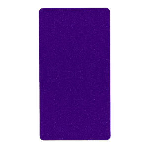 Purple Glitter Effect Shipping Labels – Customise