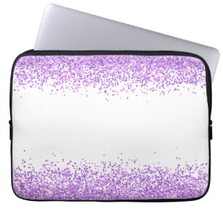 Purple Glitter  iPad Air Cover
