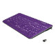 Purple Glitter Keyboard (Angled)