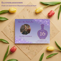 Purple Glitter Paris Fragrance Studio Sweet 16