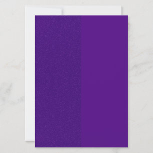 Purple Glitter Side Panel Invitation – Customise