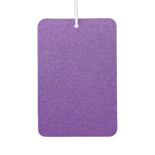 Purple Glitter, Sparkle, Glitter Background Car Air Freshener