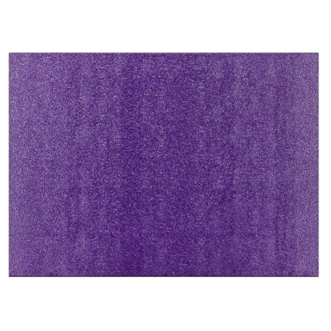 Purple Glitter, Sparkle, Glitter Background Cutting Board (Front)